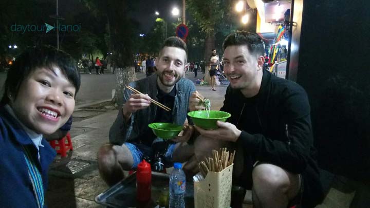 Hanoi street food